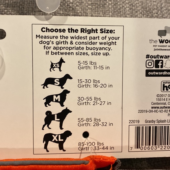 Outward hound dog life jacket - Picture 4 of 4